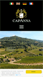 Mobile Screenshot of capannamontalcino.com